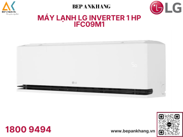 Máy lạnh LG Inverter 1 HP IFC09M1